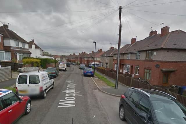 A delivery driver was ambushed on Woodthorpe Road, Woodthope, Sheffield