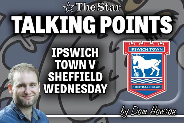 Ipswich Town v Sheffield Wednesday
