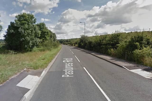 Pastures Road, Mexborough. Picture: Google