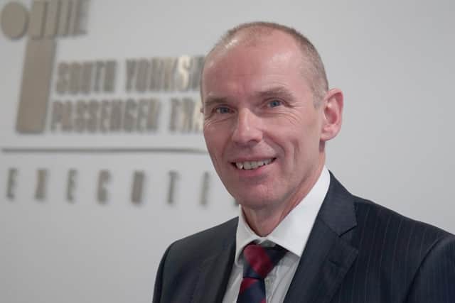 Stephen Edwards, executive director of the South Yorkshire Passenger Transport Executive (SYPTE)