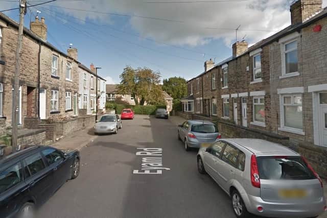 Eyam Road, Crookes. Picture: Google.