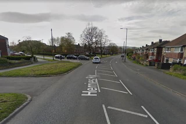 Residents were evacuated after a flat fire on Herries Road, Shirecliffe, this morning