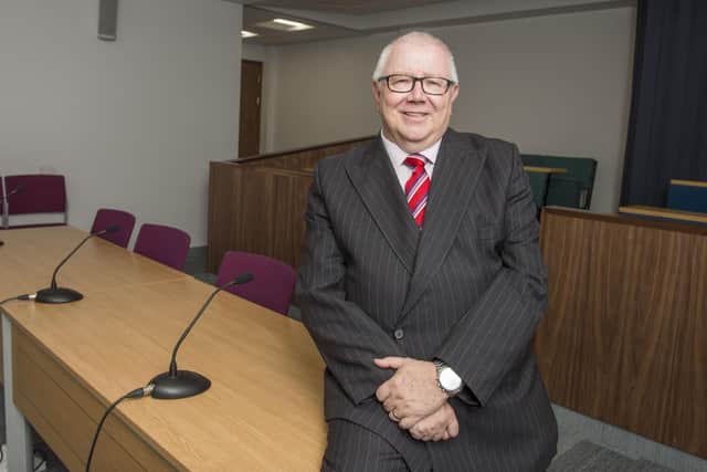 Coroner Chris Dorries at Medico Legal Centre in Sheffield