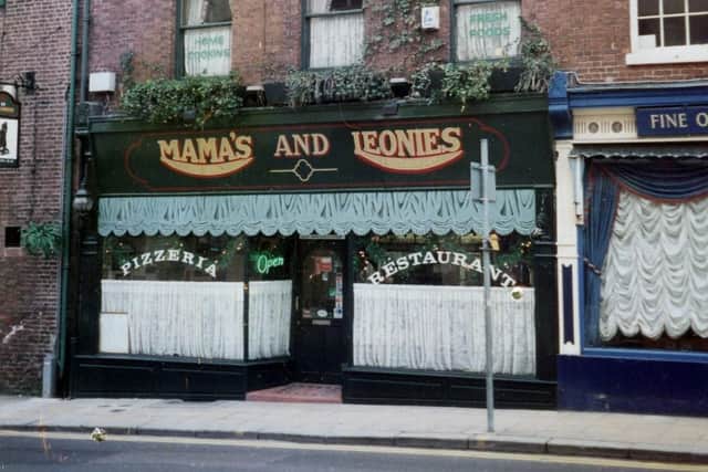 Mama's & Leonies, Norfolk Street, Sheffield