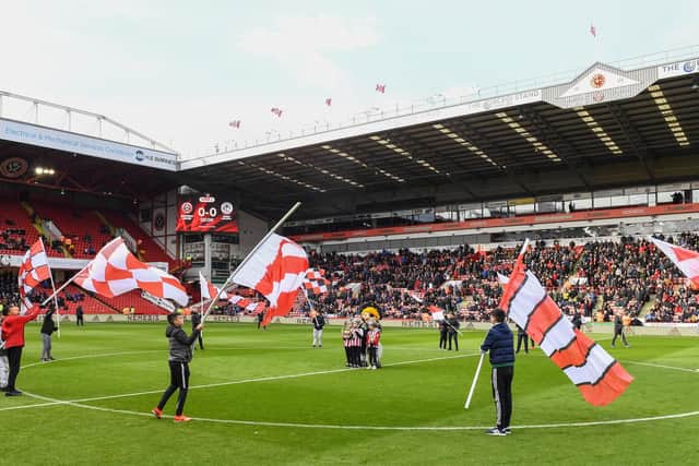 Sheffield United want to engage the city's youngsters: Harry Marshall/Sportimage