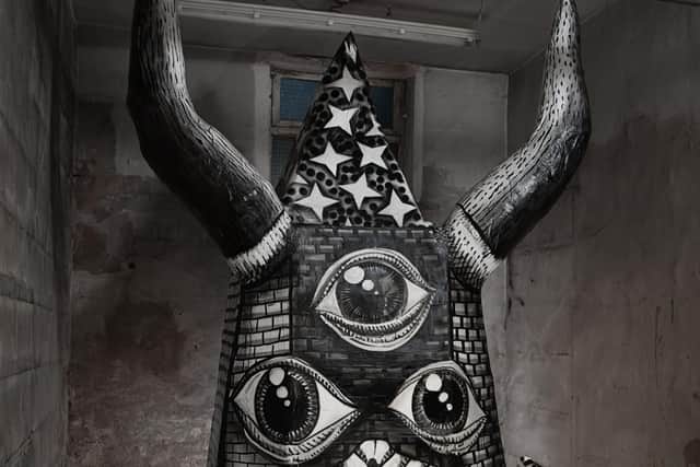 Phlegm will present solo showMausoleum of the Giants in March. Picture by Chris Saunders.