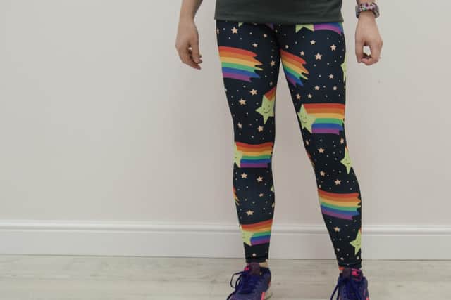 lucy locket loves leggings, brand by lucy arnold