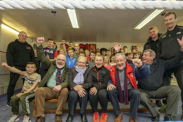 Parson Cross Amateur Boxing Club raised more than 1,700 for the Brendan Ingle Foundation by hosting a charity tournament