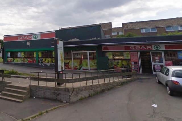 A police probe is underway into two supermarket raids in Sheffield this morning