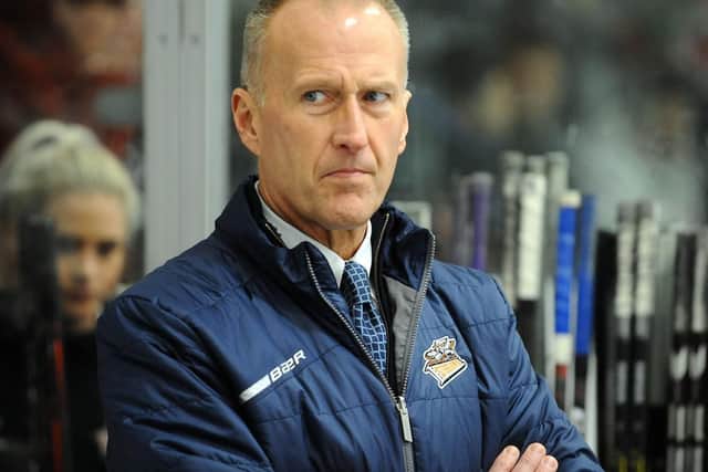 Tom Barrasso keeping watch on the situation