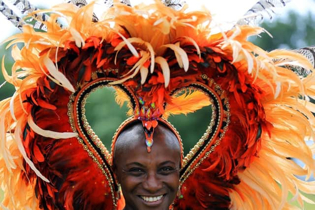 Sheffield Carnival 2018 at Norfolk Heritage Park on Saturday June 23rd. Pictured is Shirley Samuels.