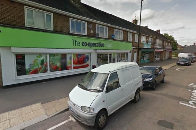 Co-op in Base Green. Picture: Google