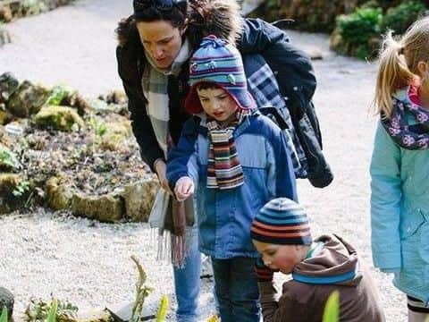 Fairy village at Brodsworth Hall & Gardens