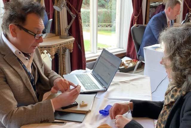 Charles Hanson and his team of valuers cast their eye over Sheffield treasures