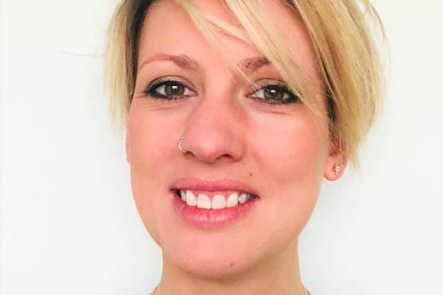Rebecca Askham, recruitment and HR partner at Sumo Digital