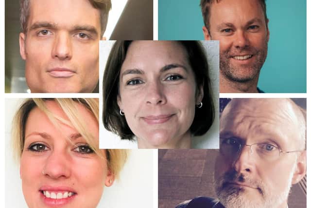 Some of the speakers who will be appearing at #VibrantSheffield Live!
