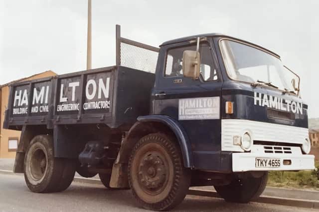Sheffield firm Hamilton Plant Hire, which dates back to 1890