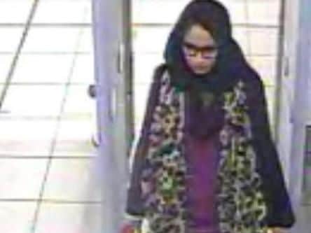 Shamima Begum when she left the UK at the age of 15. Pic: Met Police
