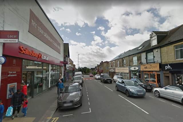 A man was attacked in Crookes Road, Crookes, Sheffield