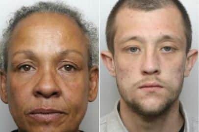 Alison Ellis and LiamSeeley were jailed at Sheffield Crown Court
