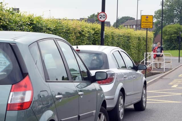 Sheffield Council said its parking officers had visited 113 schools between November 2018 and January this year