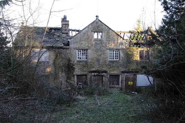 Spout House in Stannington, which is up for auction