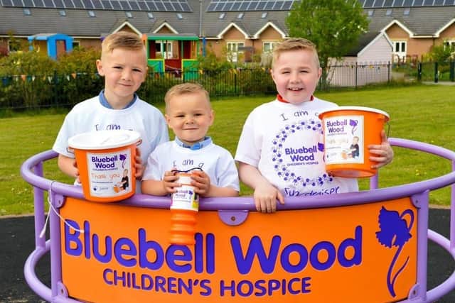 Bluebell Wood Children's Hospice fundraising.