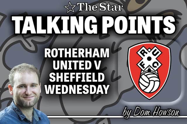 Rotherham United v Sheffield Wednesday