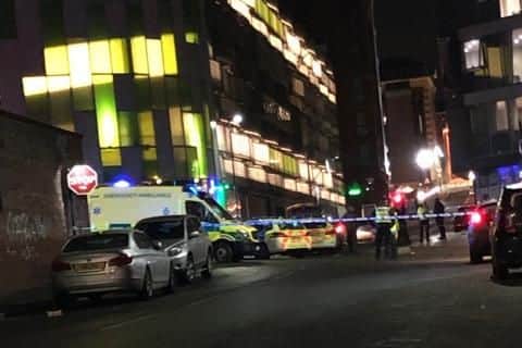 Two men seriously injured in Sheffield city centre, and third man ...
