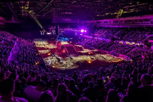 A packed FlyDSA Arena enjoyed two nights of fast-paced action for the finale of the 2019 Arenacross Tour