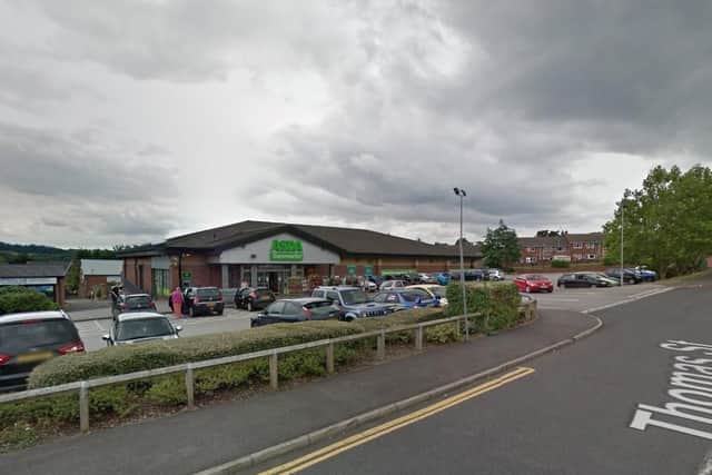 Asda Supermarket, Worsborough (Google)