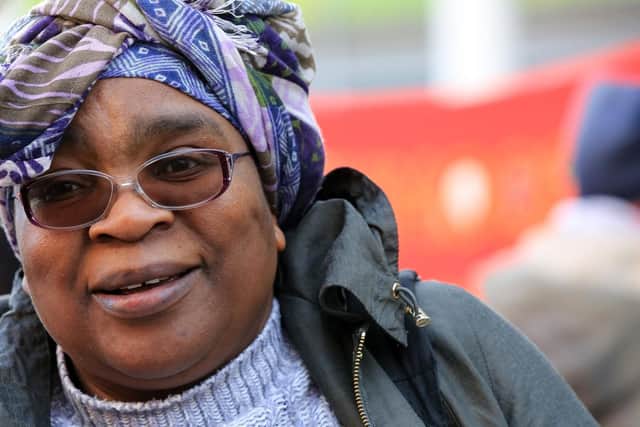 Marian Machekanyanga, who is also facing the threat of deportation to Zimbabwe (pic: Chris Etchells)