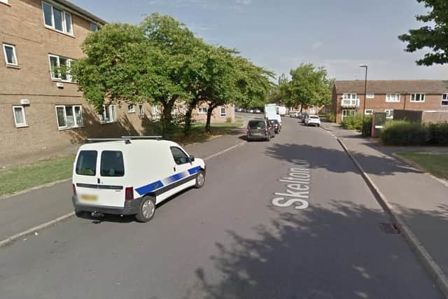 5 reports of anti-social beahviour in or near to this street in December 2018