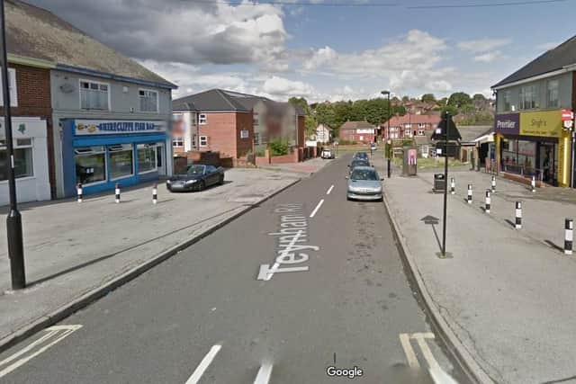 3 reports of anti-social beahviour in or near to this street in December 2018
