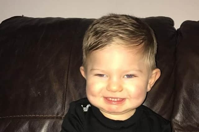 Sonny's family are trying to raise the funds to fly to America to help find a cure