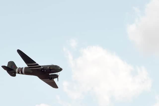 A Dakota plane. (Photo credit: DAMIEN MEYER/AFP/Getty Images)