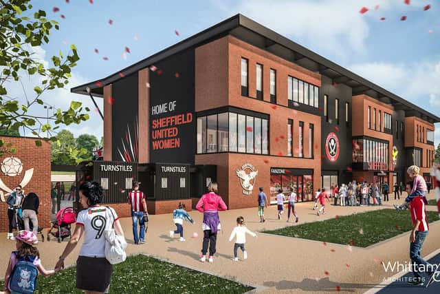 What the ground will look like. Picture: Whittam Cox Architects