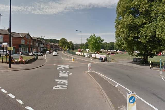 Rustlings Road, Sheffield. Picture: Google