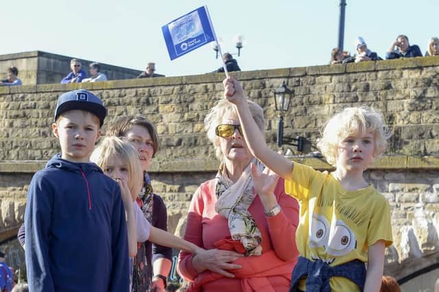 Sheffield canal Basin celebrates 200 years anniversary with a flotilla of boats
