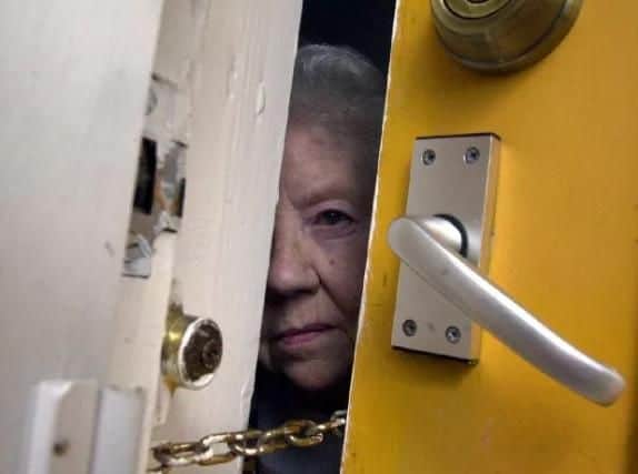 Bogus officials have been calling at homes in South Yorkshire