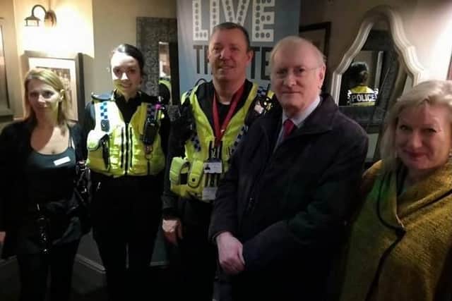 Police made unannounced visits to seven pubs in Rotherham, where they carried out inspections, as part of Operation Alligator