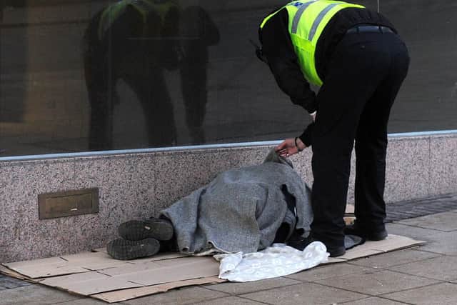 Homeless project scrapped as beggars say they earn more on the streets
