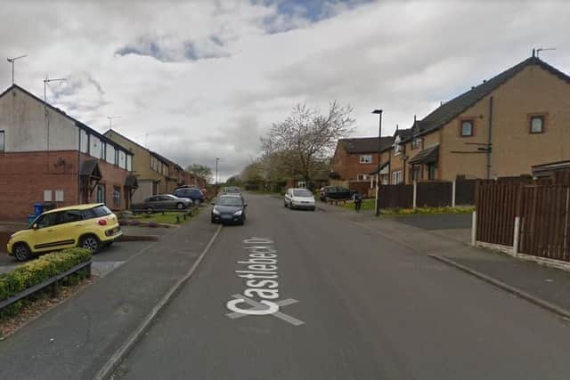 A gun was fired at a house in Sheffield