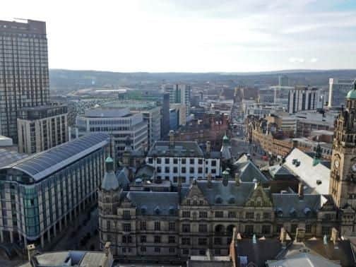 Sheffield is being affected by air pollution today