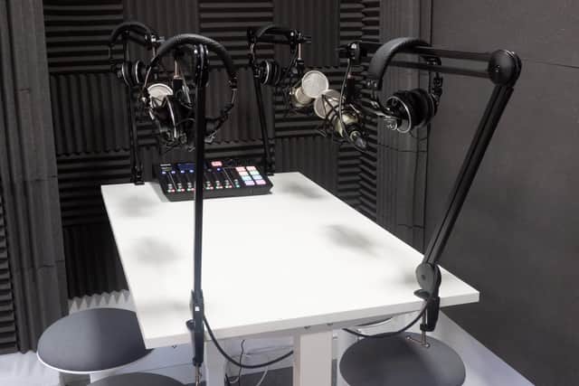 Rebel Base Media podcasting studio launches in Sheffield