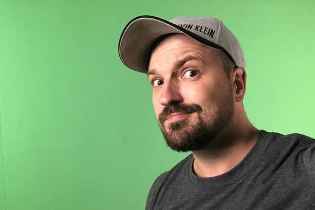 Mark Asquith, of Rebel Base Media