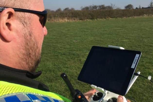 South Yorkshire Police have invested in six new drones, taking its fleet to eight