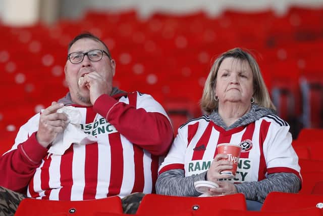 Sheffield United are set to enjoy a sell-out following at Hillsborough: Simon Bellis/Sportimage