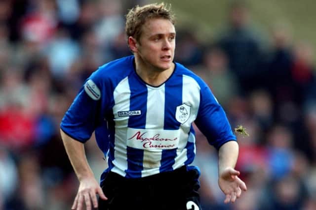 Derek Geary started his career at Sheffield Wednesday