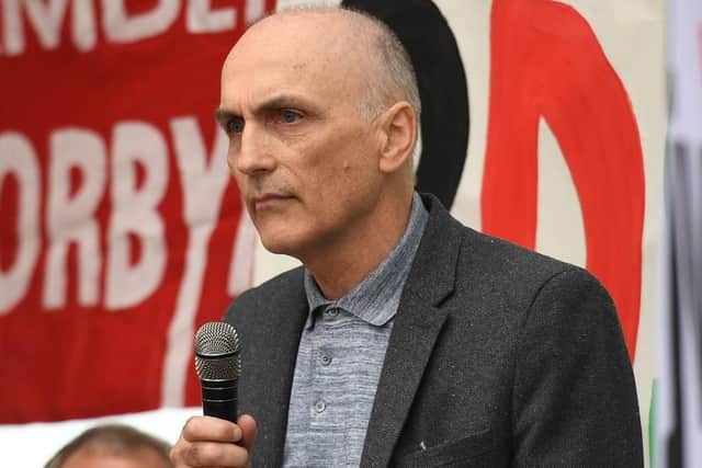 Labour MP Chris Williamson, an ally of Jeremy Corbyn, who has been criticised by several Labour MPs for saying the party has been "too apologetic" over anti-Semitism.
